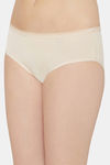 Wacoal Medium Rise Half Coverage Hipster Panty - Black Beige Frostgrey — thumbnail 8